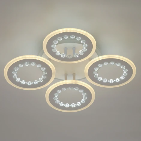 Потолочная люстра De City Мадлен 424013505 (LED, 220V, пульт управления)