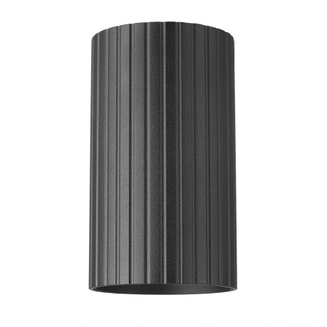 Потолочный светильник черный рифленый Citilux Axel CL512111R