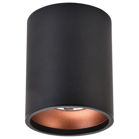 Точечный светильник накладной LED 10W 4000K Wertmark Stecken Ii WE804.01.027+WE804.RG.600
