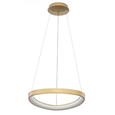 Подвесой светильник светодиодный Citilux Genka CL756A042 Золото Смарт