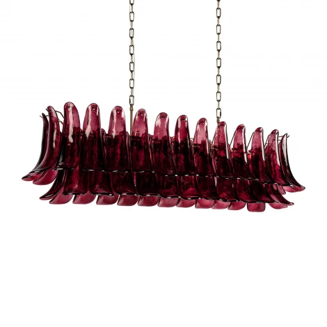 Подвесная люстра Loft It Lilou 10600/1200R Burgundy