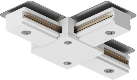 Соединитель Denkirs DK Track White TR1103-WH