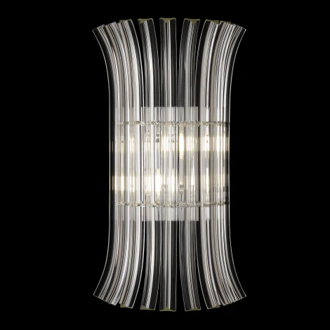 Бра Crystal Lux CASCADA AP2 CHROME