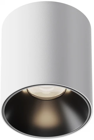 Накладной потолочный светильник Maytoni Alfa LED C064CL-5W4K-RD-WB (220V, круглые)