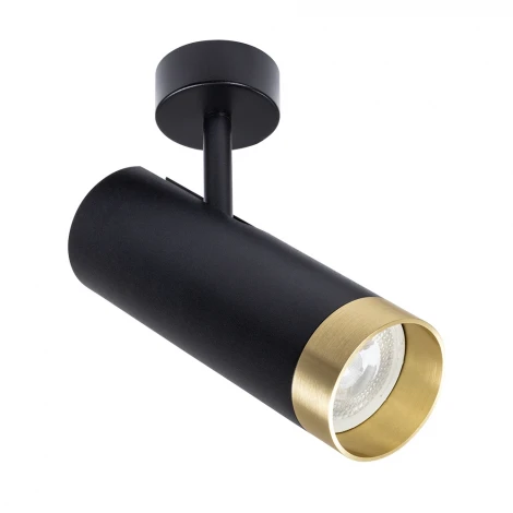 Спот Arte Lamp Topic A2357PL-1BK (220V, круглые)