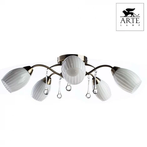 Потолочная люстра Arte Lamp Corniolo A9534PL-5AB