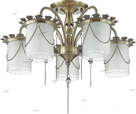 Потолочная люстра Lumion Ilberta 3457/5C