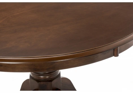 Обеденный стол из дерева Woodville Ludon dirty oak 11414