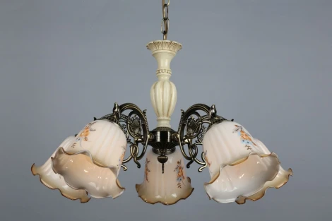 Подвесная люстра Omnilux Lodi OML-61003-05