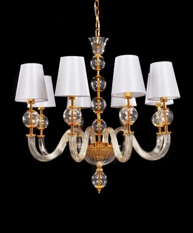 Подвесная люстра Lumina Deco Stefanea LDP 5012-8 WT