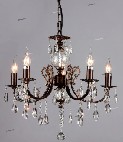 Подвесная люстра Maytoni Elegant 46 ARM368-05-R