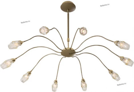 Подвесная люстра Citilux Amber CL201105