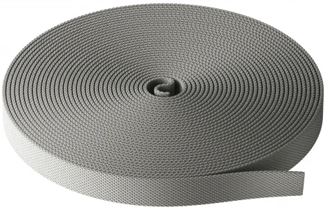 Токопроводящая текстильная лента 3м светло-серая Maytoni Conductive textile tape Parity TRX130-1.3LG (48V)