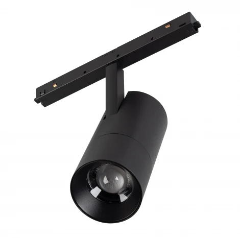 Трековый светильник MAG-ORIENT-SPOT-ZOOM-R65-15W Warm3000 (BK, 20-60 deg, 48V) (Arlight, IP20 Металл) 038373(1)