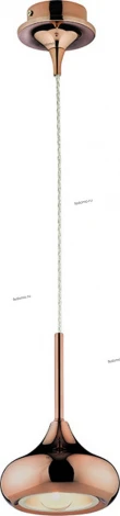 Подвесной светильник N-Light 113 113-01-96CP copper polished