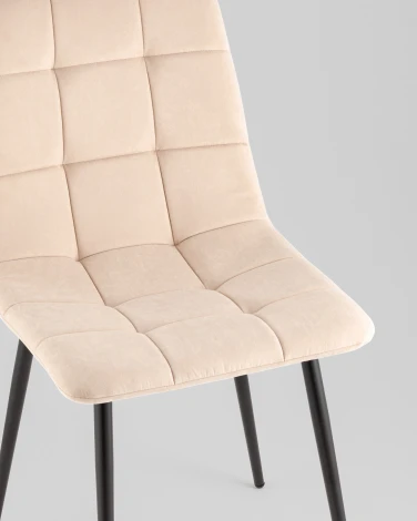 Стул Одди Original велюр бежевый Stool Group УТ000042307