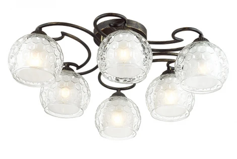 Потолочная люстра Lumion Ampolla 3082/6C