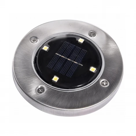 Грунтовый светильник на солнечной батарее Uniel USL-F-171/PT130 INGROUND (LED, круглые, IP44)