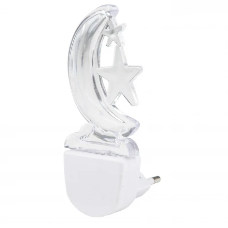 Ночник Uniel DTL-315 Месяц/White