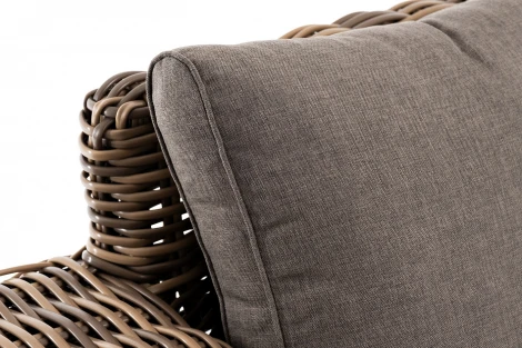 "Палермо" диван из искусственного ротанга трехместный, цвет соломенный 4SIS арт.УТ-00006742