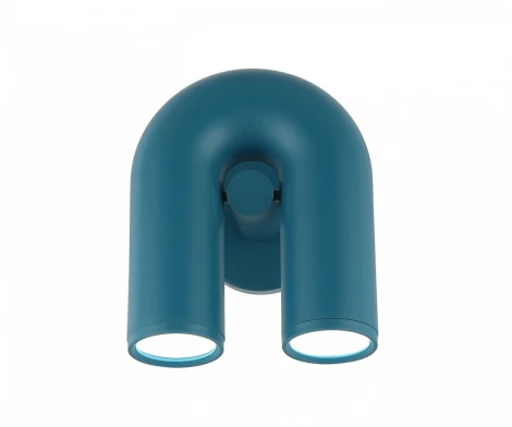 Бра Kink Light Канти 08465-1,07(GU10) лазурный GU10 10W