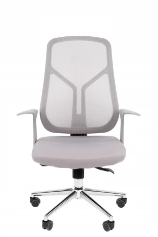 Офисное кресло Chairman CH588 серый пластик, серый 7146053