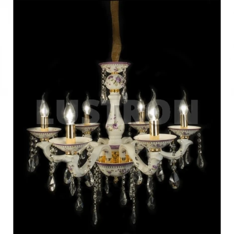 Подвесная люстра Arte Lamp Contessa A6613LM-6GO