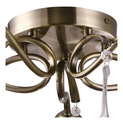 Потолочная люстра Arte Lamp Corniolo A9534PL-5AB
