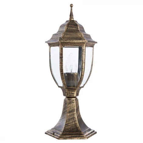 Наземный фонарь Arte Lamp Pegasus A3151FN-1BN (220V, IP54)