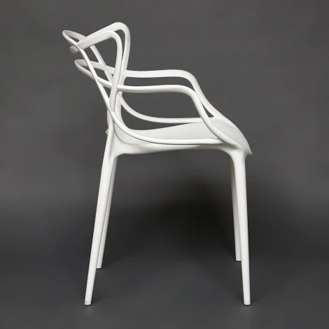 Стул Cat Chair (mod. 028) белый (пластик)