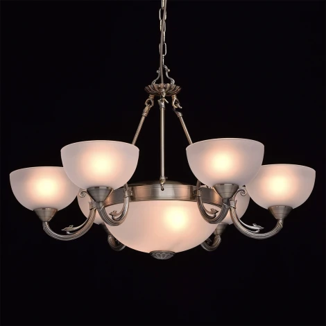 Подвесная люстра MW-Light Олимп 318011408