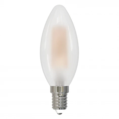 Лампочка светодиодная филаментная Volpe LED-C35-SLF LED-C35-6W/3000K/E14/FR/SLF