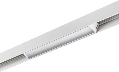 Трековый линейный светильник для низковольтного шинопровода Novotech Flum 359198 SHINO IP20 LED 3000К 12W 48V 900Лм