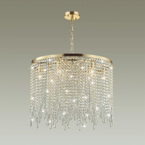 Подвесная люстра Odeon Light Chokka 5028/9 (220V, подвески, на цепи)