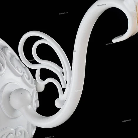 Бра Maytoni Baroque ARM128-WL-01-W