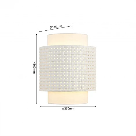 Бра F-Promo Nevada 4801-2W 2xE14x40W