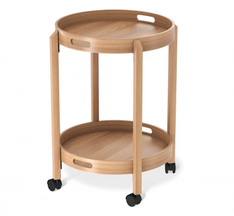 Сервировочный cтолик Sheffilton SHT-CT63 Прозрачный лак 4030070401