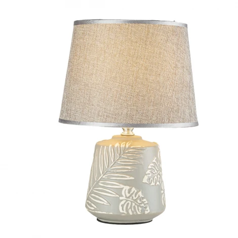 Интерьерная настольная лампа Arti Lampadari Erchie Erchie E 4.1.T1 GY (220V)