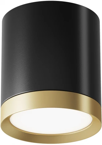 Накладной потолочный светильник Hoop GX53 1x15Вт Maytoni Technical C086CM-GX53-MRD-BG