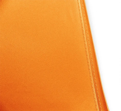 Стул Sheffilton SHT-S75/S424 Оранжевый/Коричневый муар 6310470510