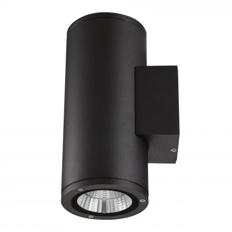 Архитектурная подсветка 6400K Uniel ULU-S22D-2x12W/6400K IP65 BLACK
