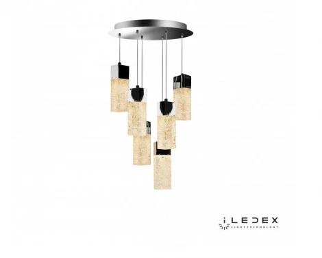 Подвесной светильник iLedex Ice P81000/6 CR