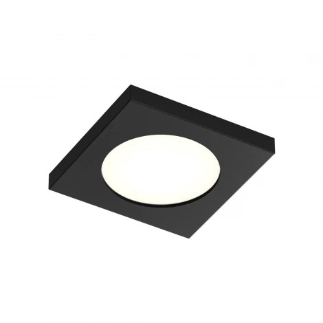 Встраиваемый точечный светильник Denkirs DK3012 DK3015-BK (220V, IP44)