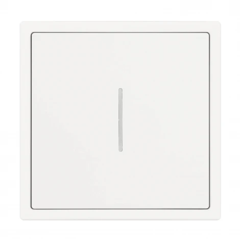Механизм звонкового выключателя LED SWT-NOBE-MKR1-SFPL-L-WH (230V, 10A) (Arlight, Белый кварц) 061737