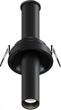 Встраиваемый спот Maytoni Focus T C140RS-L200-7W4K-B (LED, 220V, круглые)