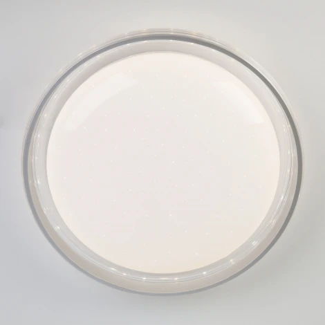Потолочный светильник Eurosvet Glow 40016/1 LED серебряный