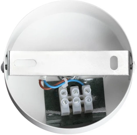 Бра Lumion Animaisa 8002/1W белый, черный металл/металл, текстиль Е27 60W 220V