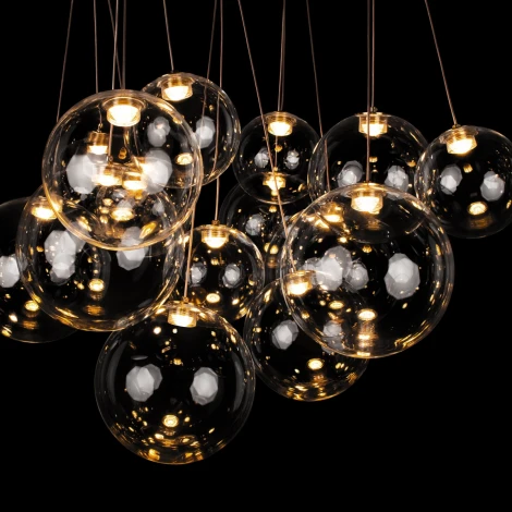 Подвесной светильник Loft It Pop 10270/D15 (LED, 220V, на проводе, шарики)