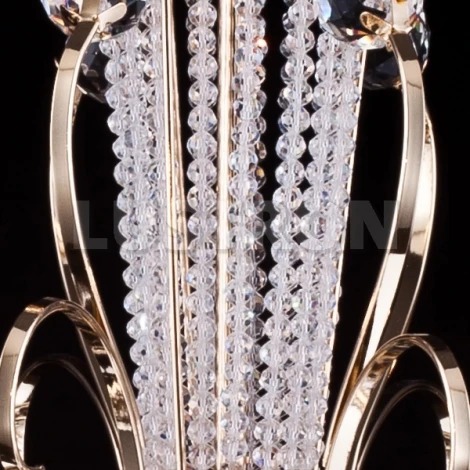 Подвесная люстра Maytoni Monogram 8 DIA130-08-G