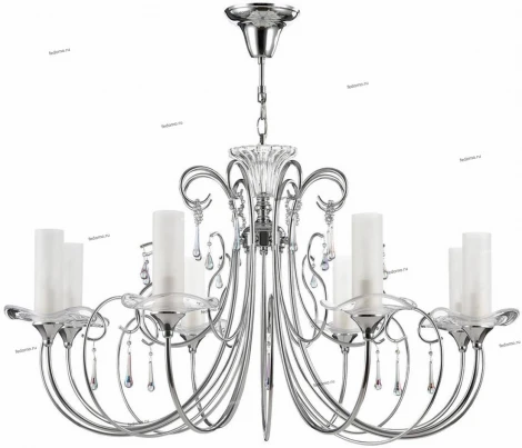 Подвесная люстра Freya Pontedra FR2002-PL-08-CH